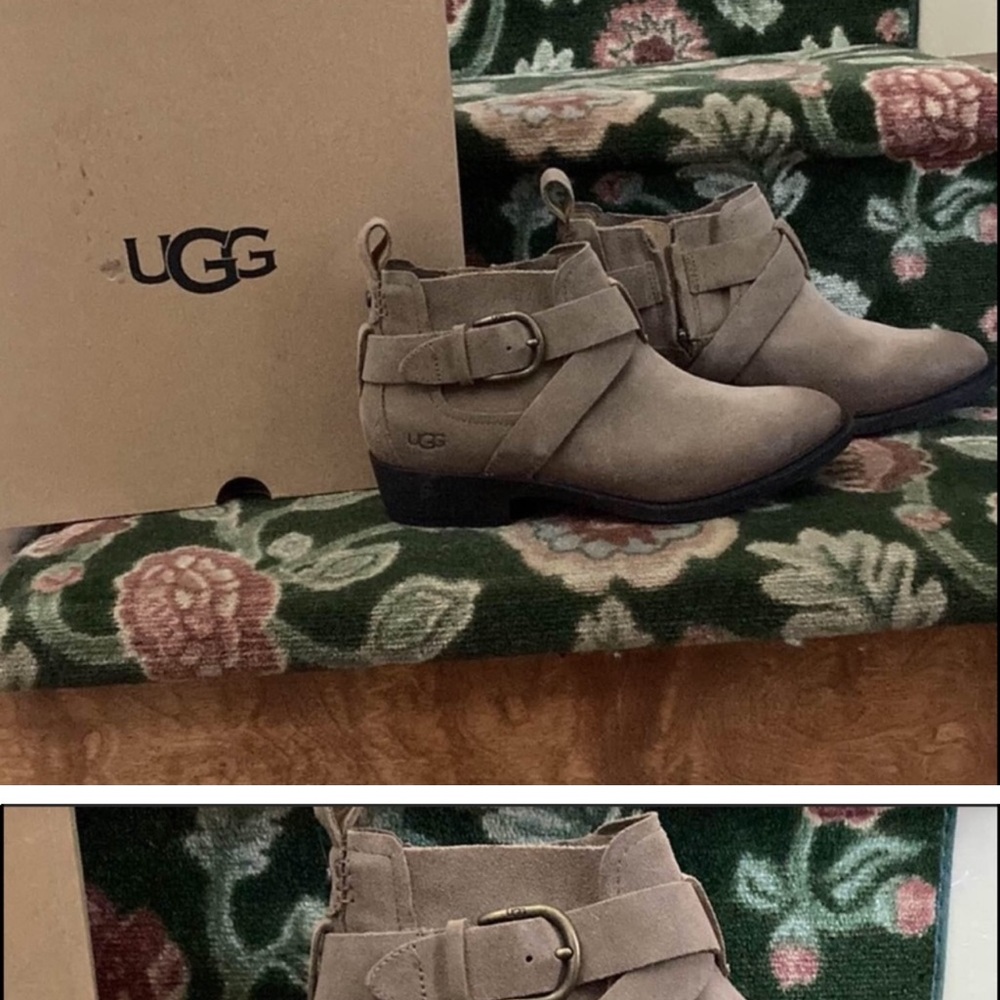 UGG Wylma Booties, new with box